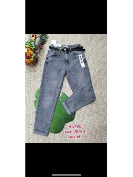 Spodnie Jeansy damskie , size 28-33, paczka 12szt