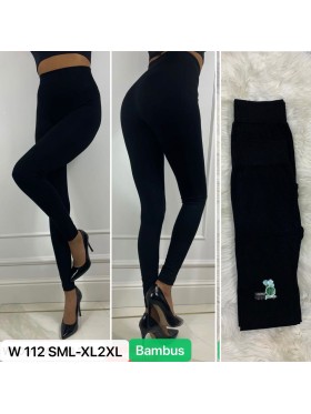 Legginsy damskie , size S-2XL, paczka 12szt ,mix kolor