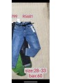 Spodnie Jeansy damskie , size 28-33, paczka 12szt