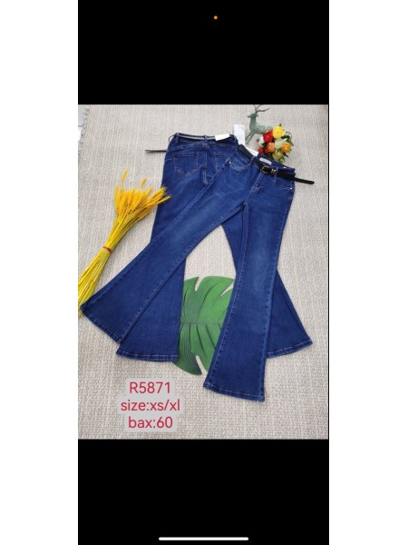 Spodnie Jeansy damskie , size xs-xl, paczka 12szt