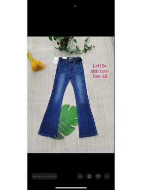 Spodnie Jeansy damskie , size xs-xl, paczka 12szt