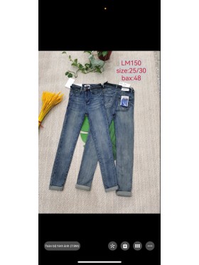 Spodnie Jeansy damskie , size 25-30, paczka 12szt