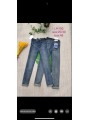 Spodnie Jeansy damskie , size 25-30, paczka 12szt