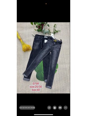 Spodnie Jeansy damskie , size 25-30, paczka 12szt