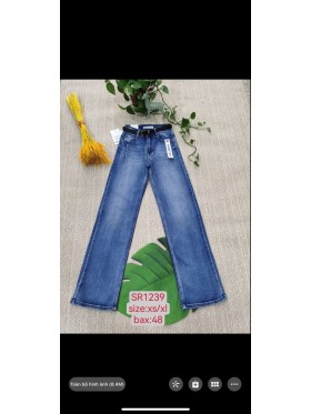 Spodnie Jeansy damskie , size xs-xl, paczka 12szt