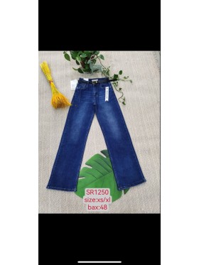 Spodnie Jeansy damskie , size xs-xl, paczka 12szt