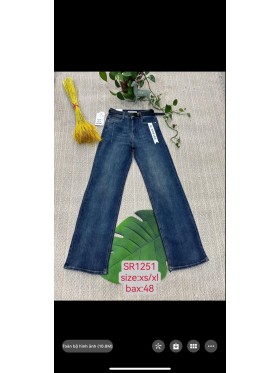 Spodnie Jeansy damskie , size xs-xl, paczka 12szt