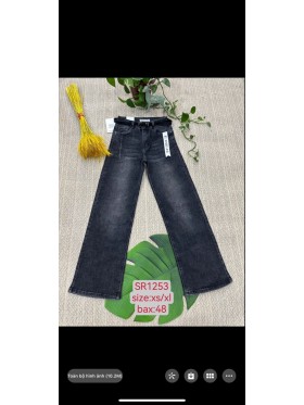 Spodnie Jeansy damskie , size xs-xl, paczka 12szt