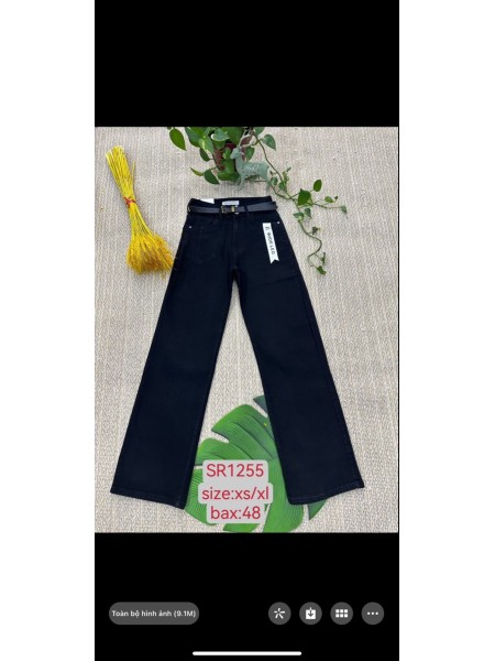 Spodnie Jeansy damskie , size xs-xl, paczka 12szt