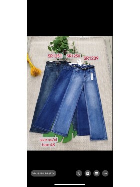 Spodnie Jeansy damskie , size xs-xl, paczka 12szt