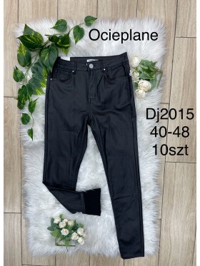 Spodnie Jeansy damskie , size 40-48, paczka 10szt