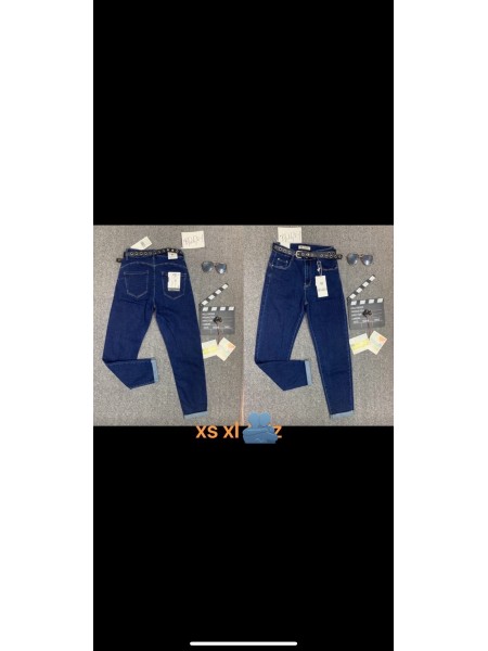 Spodnie Jeansy damskie , size xs-xl, paczka 10szt