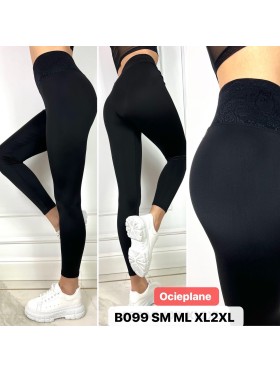 Legginsy damskie , size S-2XL, paczka 12szt ,mix kolor