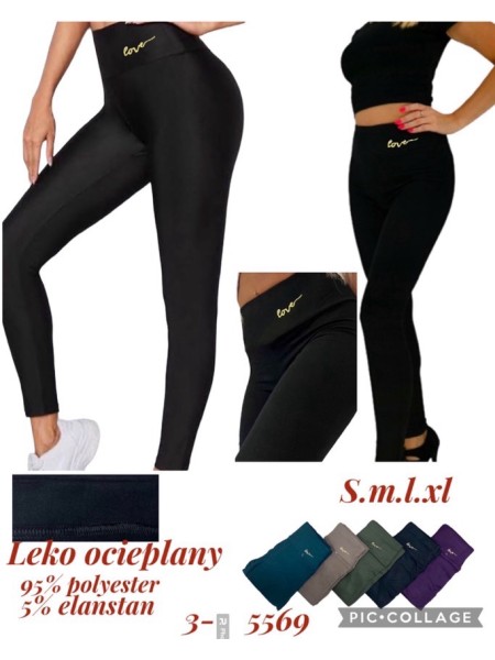 Legginsy damskie , size s-xl, paczka 12szt ,mix kolor