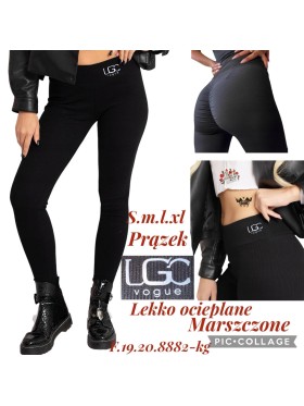 Legginsy damskie , size s-xl, paczka 12szt ,mix kolor