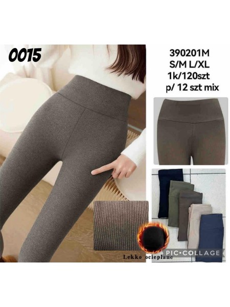 Legginsy damskie , size s-xl, paczka 12szt ,mix kolor