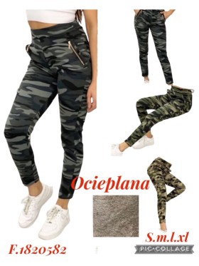 Legginsy damskie , size s-xl, paczka 12szt ,mix kolor