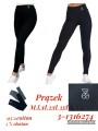 Legginsy damskie , size M-3xl, paczka 12szt ,mix kolor