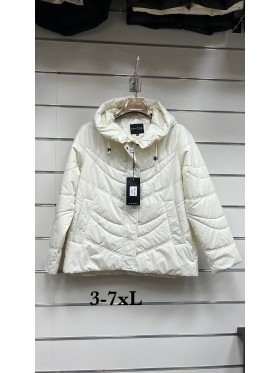 Kurtki damskie , size 3-7XL, paczka 5szt ,1 kolor