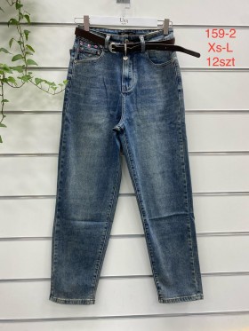 Spodnie  Jeansy damskie , size xs-l, paczka 12szt ,