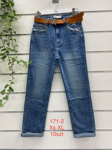 Spodnie  Jeansy damskie , size xs-xl, paczka 10szt ,