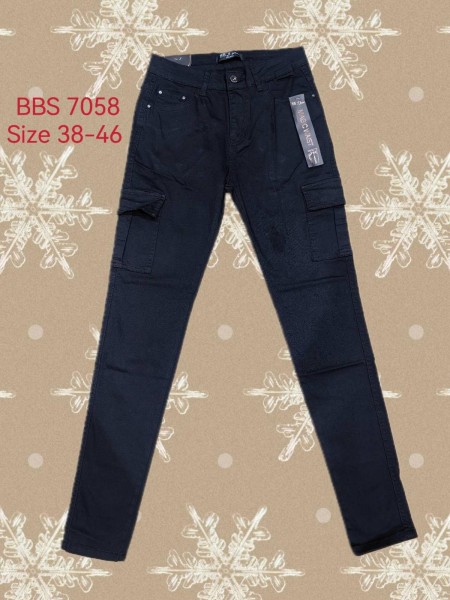 Spodnie Jeansy  damskie , Bigsize 38-46, paczka 10szt ,