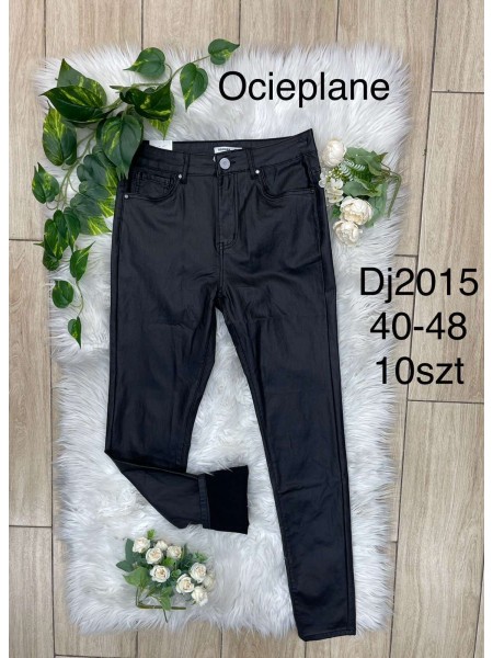 Spodnie  Jeansy damskie , Bigsize 40-48, paczka 10szt ,