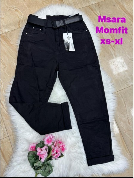 Spodnie   Jeansy damskie M'sara , size xs-xl, paczka 10szt ,