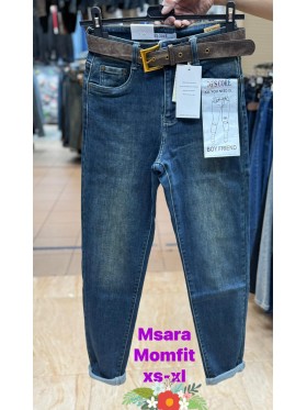 Spodnie   Jeansy damskie M'sara , size xs-xl, paczka 10szt ,