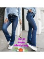 Spodnie  Jeansy  damskie  , size xs-xl, paczka 10szt ,