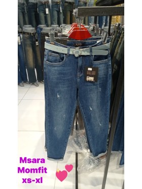 Spodnie   Jeansy damskie M'sara , size xs-xl, paczka 10szt ,