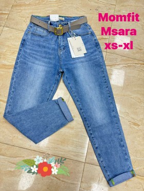 Spodnie   Jeansy damskie M'sara , size xs-xl, paczka 10szt ,