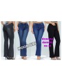 Spodnie  Jeansy  damskie  , size xs-xl, paczka 10szt ,