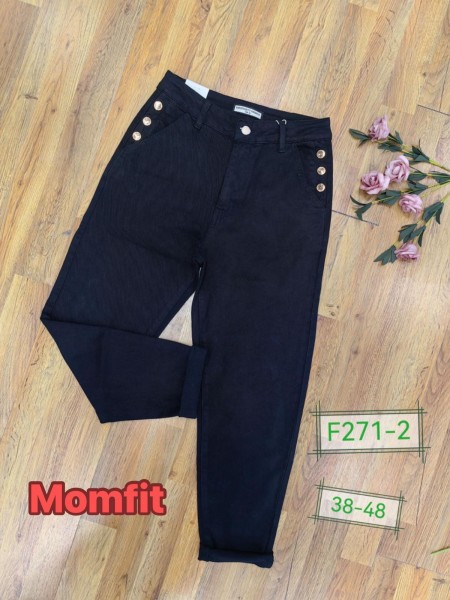 Spodnie  Jeansy damskie , Bigsize 38-48, paczka 12szt ,