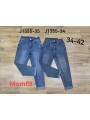 Spodnie  Jeansy  damskie  , size 34-42, paczka 10szt ,