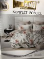 Komplet pościeli 100% satyna - bawełna 3 Częściowy Rozmiar : 200/220