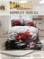 copy of Komplet pościeli 100% satyna - bawełna 3 Częściowy Rozmiar : 200/220