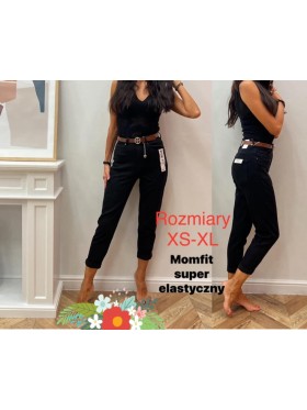 Spodnie  Jeansy  damskie  , size xs-xl, paczka 10szt ,