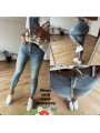 Spodnie   Jeansy damskie M'sara , size xs-xl, paczka 10szt ,