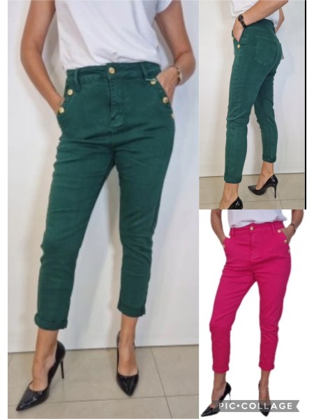 Spodnie   Jeansy damskie M'sara , size xs-xl, paczka 10szt ,