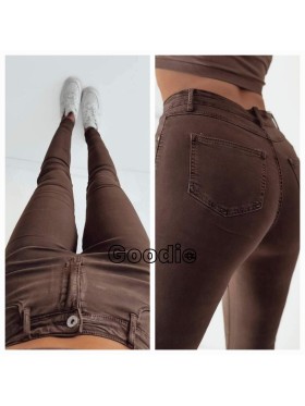 Spodnie  Jeansy  damskie  , size 34-42, paczka 10szt ,