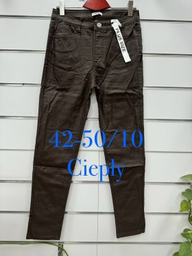 Spodnie  Jeansy damskie , Bigsize 42-50, paczka 10szt ,