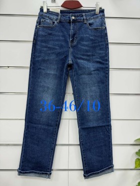 Spodnie  Jeansy  damskie  , size 36-46, paczka 10szt ,