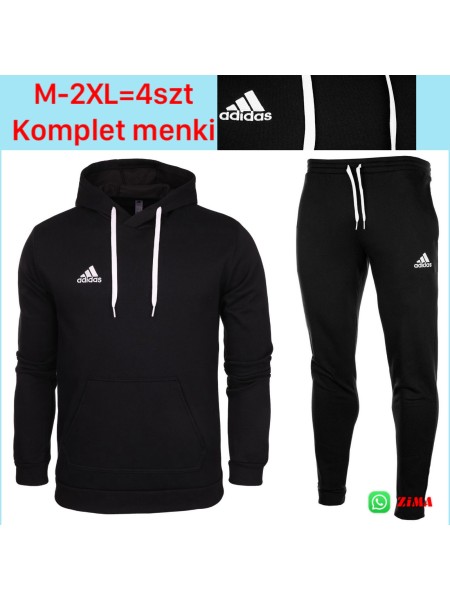 Komplety dresowe  meskie , size M-2xl, paczka 4szt ,1 kolor