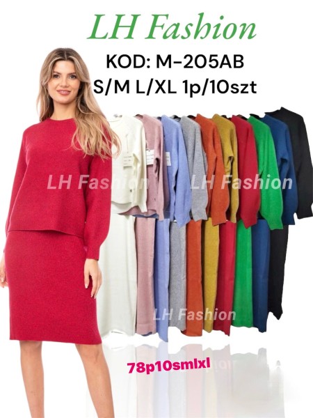 Komplety damskie Włoskie, size s-xl, paczka 10szt ,Mix kolor