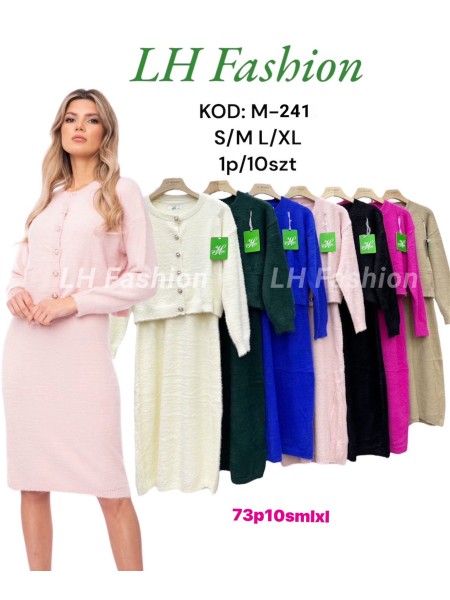 Komplety damskie Włoskie, size s-xl, paczka 10szt ,Mix kolor