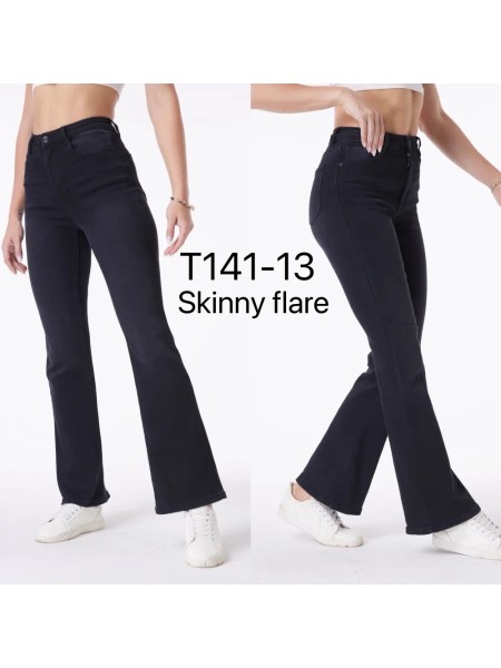 Spodnie Jeansy damskie , size XS-XL, paczka 10szt ,