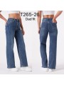 Spodnie Jeansy damskie , size XS-XL, paczka 10szt ,