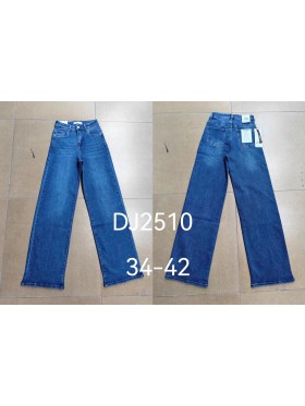 Spodnie Jeansy damskie , size 34-42, paczka 10szt ,