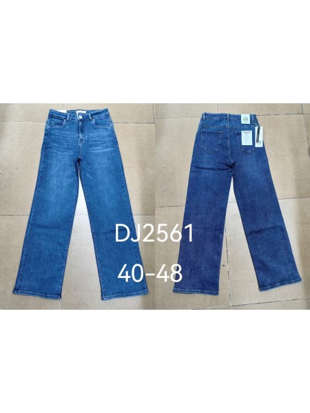 Spodnie Jeansy damskie , size 40-48, paczka 10szt ,